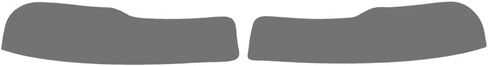 مجموعة Tint Effect Precut Window Tint متوافقة مع Ford F-250 F-350 Super Duty Crew CAB (2017-2025) (تشمل: Pront Door Window Precuts في 30 ٪) فيلم السيارات in Kuwait