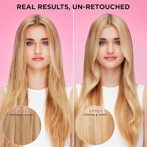 L'Oreal Paris EverPure Sulfate-Free Vegan Hair Care Kit - Shampoo and Conditioner to Strengthen and Repair Hair Bonds (Packaging May Vary) in Kuwait