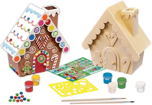 MasterPieces Works of Ahhh... Holiday Craft Set - Nutcracker Drummer Wood Paint Kit Large in Saudi Arabia