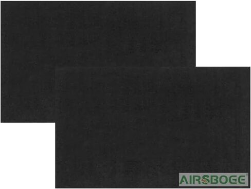 Group 27 Battery Tray Mat - Acid Absorbent & Shock/Vibration Resistant Pad, 12x7 Inch Ultra-Thin 1/10" Non-Woven Leak Protection for Automotive/Marine/RV/Forklift/Golf Cart/Solar Systems (2-Pack) in Saudi Arabia