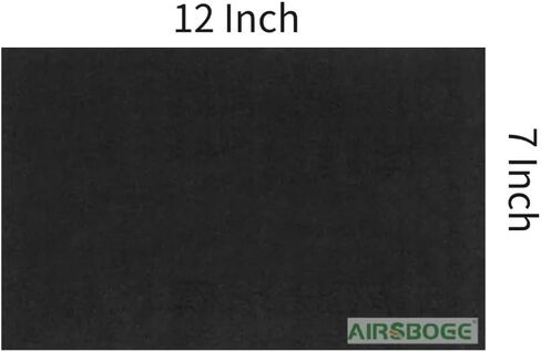 Group 27 Battery Tray Mat - Acid Absorbent & Shock/Vibration Resistant Pad, 12x7 Inch Ultra-Thin 1/10" Non-Woven Leak Protection for Automotive/Marine/RV/Forklift/Golf Cart/Solar Systems (2-Pack) in Saudi Arabia