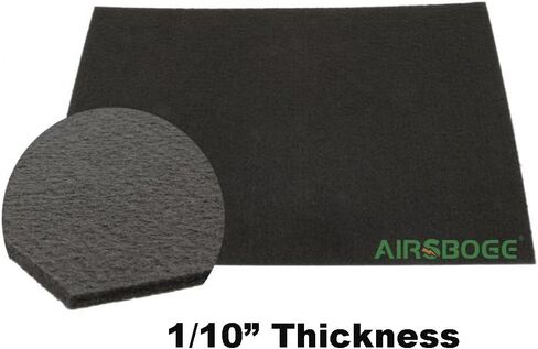 Group 27 Battery Tray Mat - Acid Absorbent & Shock/Vibration Resistant Pad, 12x7 Inch Ultra-Thin 1/10" Non-Woven Leak Protection for Automotive/Marine/RV/Forklift/Golf Cart/Solar Systems (2-Pack) in Saudi Arabia