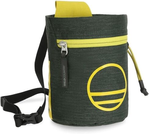 Wild Country Flow Rock Climbing Chalk Bag with Zippered Pocket for Sport, Trad, & Indoor Climbing in Saudi Arabia
