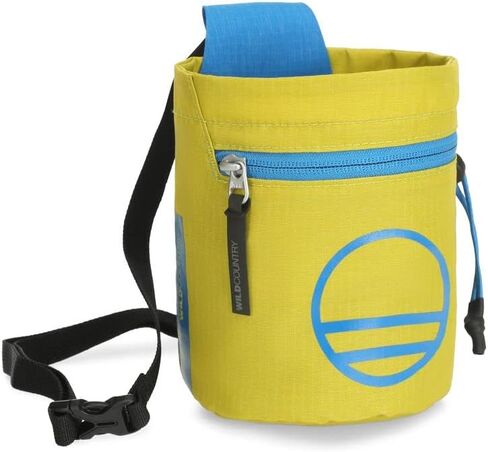 Wild Country Flow Rock Climbing Chalk Bag with Zippered Pocket for Sport, Trad, & Indoor Climbing in Saudi Arabia