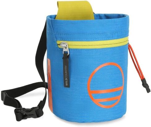 Wild Country Flow Rock Climbing Chalk Bag with Zippered Pocket for Sport, Trad, & Indoor Climbing in Saudi Arabia