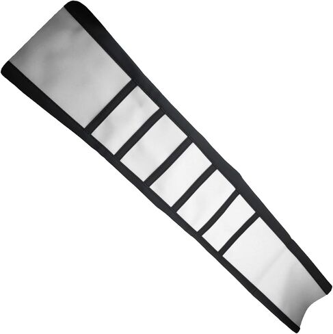 Universal Motorcycle Seat Cover Non-Slip Suitable Rubber Striped Seat Covers Soft for YZ125 YZ250 YZ450F WR250F WR450F WR400F XTZ125 YZ WR TTR 125 250 Dirt Pit Bike Off Road Motorbike (White) in Kuwait