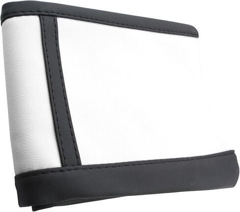 Universal Motorcycle Seat Cover Non-Slip Suitable Rubber Striped Seat Covers Soft for YZ125 YZ250 YZ450F WR250F WR450F WR400F XTZ125 YZ WR TTR 125 250 Dirt Pit Bike Off Road Motorbike (White) in Kuwait