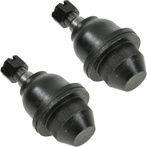 TRQ Front Suspension Lower Ball Joint Driver Passenger 2pc Set Compatible with Audi A4 A5 in Saudi Arabia