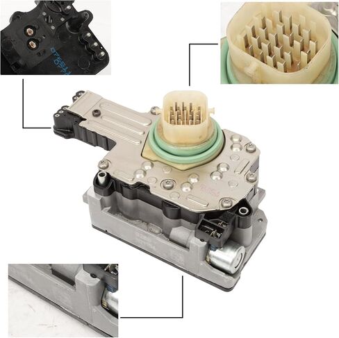 545RFE STRISMISSELOID BLOCK PACK متوافقة مع DODGE RAM 1500-3500 2004-2018 45RFE 68RFE 52119435AF 5170877AF in Kuwait