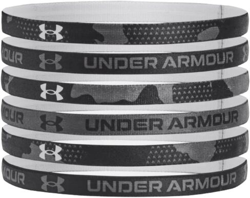 Under Under Armor Women's 6pk UA Defeclings (Black/Jet Gray - 020) in Saudi Arabia