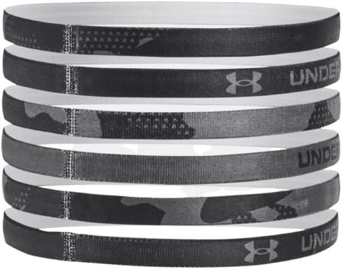 Under Under Armor Women's 6pk UA Defeclings (Black/Jet Gray - 020) in Saudi Arabia