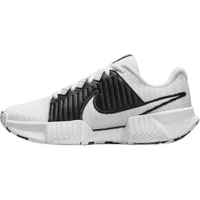 Nike Zoom Challenge Women's Pickleball Shoes (FQ4155-100 ، White/White-Black) Size 10 in Kuwait