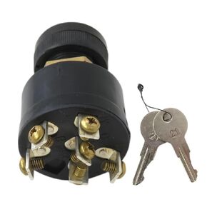 Boat Ignition Key Switch Push to Choke for Mercury Outboard Off-On-Start 6 Terminals in Kuwait