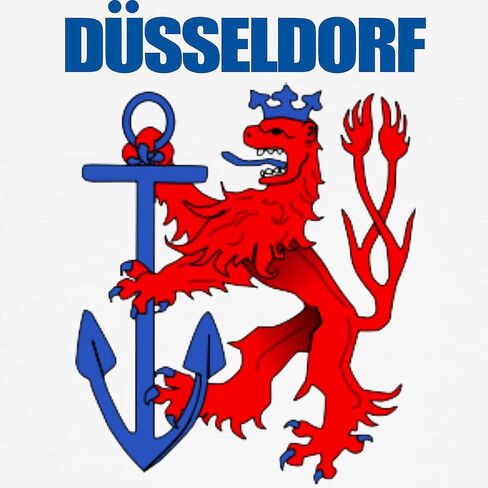 Cafepress Dusseldorf Kids Baseball Jersey Kids Cotton Baseball Jersey ، 3/4 Raglan Sleeve Shirt in Saudi Arabia