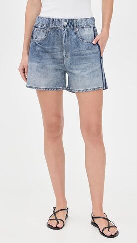 rag & bone Women's Miramar Track Shorts in Saudi Arabia