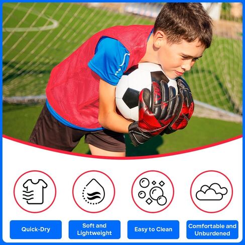 سترات مشاجرة، جيرسي تدريب الفريق، مجموعة من 12 قطعة، Pinnies in Kuwait