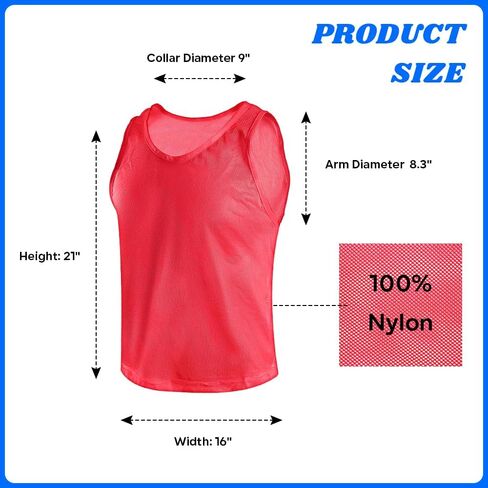 سترات مشاجرة، جيرسي تدريب الفريق، مجموعة من 12 قطعة، Pinnies in Kuwait