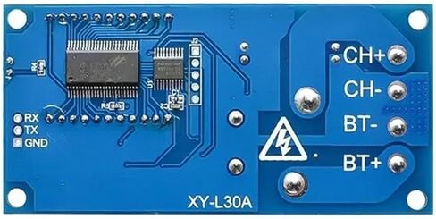 10A 30A 6-60V AD-ASID SOLAR CONTRANT CONTRY MODULE مع مؤشر LED حماية الشحن الرقمي (XY-L30A-30A) in Kuwait