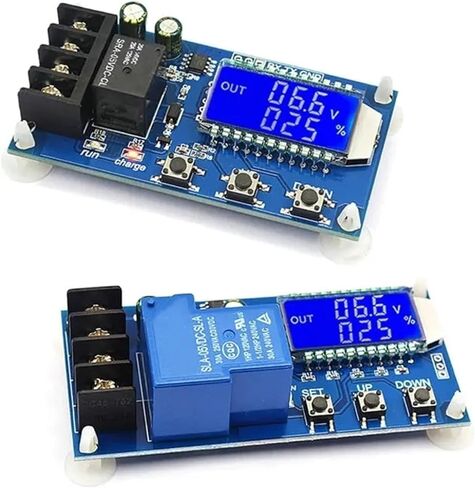 10A 30A 6-60V AD-ASID SOLAR CONTRANT CONTRY MODULE مع مؤشر LED حماية الشحن الرقمي (XY-L30A-30A) in Kuwait