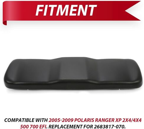 وسادة أسفل المقعد Hecasa متوافقة مع 2005-2009 Polaris Ranger XP 2x4/4x4 500 700 EFI بديل لـ 2683817-070 UTV SEAT in Saudi Arabia