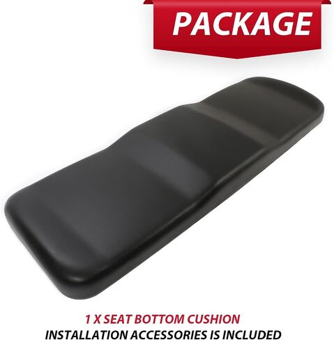 وسادة أسفل المقعد Hecasa متوافقة مع 2005-2009 Polaris Ranger XP 2x4/4x4 500 700 EFI بديل لـ 2683817-070 UTV SEAT in Saudi Arabia