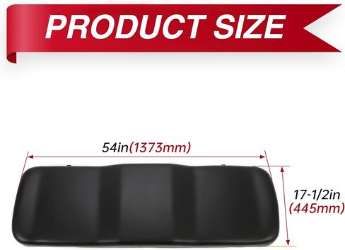 وسادة أسفل المقعد Hecasa متوافقة مع 2005-2009 Polaris Ranger XP 2x4/4x4 500 700 EFI بديل لـ 2683817-070 UTV SEAT in Saudi Arabia