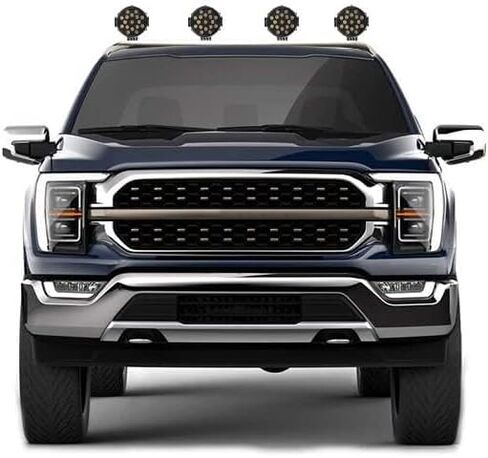 Black Horse Classic Roll Bar W/.Pair من 7.0 "Di.led Light. in Kuwait