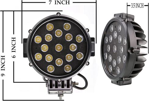 Black Horse Classic Roll Bar W/.Pair من 7.0 "Di.led Light. in Kuwait