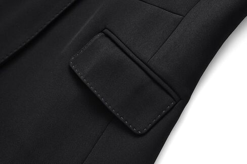 MODFUL Pant Suits for Women Business Suit Set 2 Piece Slim Fit Blazer Jacket One Button Formal Suit in Kuwait