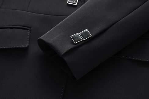 MODFUL Pant Suits for Women Business Suit Set 2 Piece Slim Fit Blazer Jacket One Button Formal Suit in Kuwait