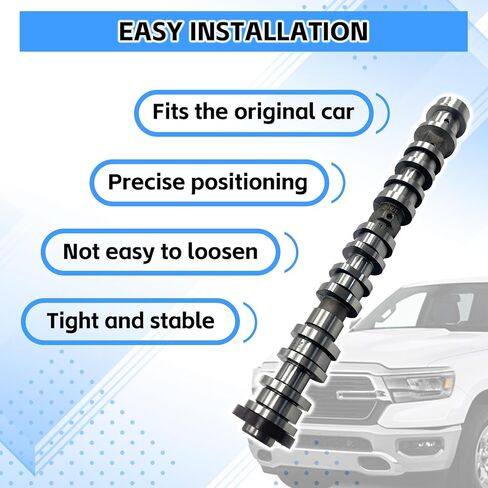 5047913AA Right Side Intake Camshaft Compatible with 2016-2024 Jeep Grand Cherokee/Wrangler Dodge Durango 3.6L,Engine Camshaft Compatible with 2017-2024 Chrysler Pacifica 3.6L V6#5047913AB,5047913AD in Kuwait