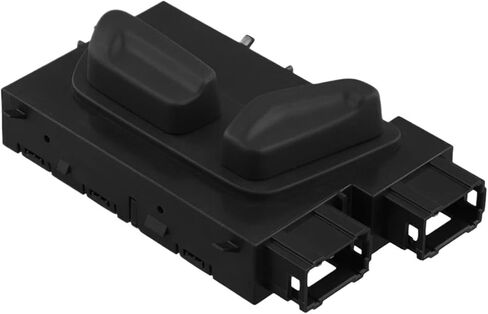 تناسب السيارة لضغط ارتفاع المقعد مفتاح زر Peugeot 308cc 308SW ملاءمة لـ Citroen C4 ملائمة لبيكاسو لتبديل المقعد (الأسود يمين) in Kuwait