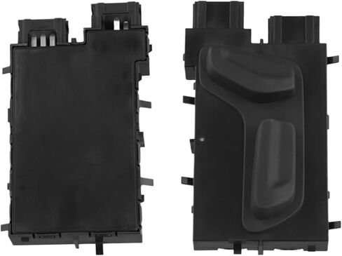 تناسب السيارة لضغط ارتفاع المقعد مفتاح زر Peugeot 308cc 308SW ملاءمة لـ Citroen C4 ملائمة لبيكاسو لتبديل المقعد (الأسود يمين) in Kuwait