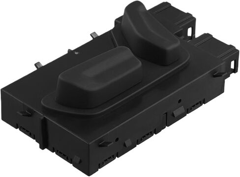 تناسب السيارة لضغط ارتفاع المقعد مفتاح زر Peugeot 308cc 308SW ملاءمة لـ Citroen C4 ملائمة لبيكاسو لتبديل المقعد (الأسود يمين) in Kuwait