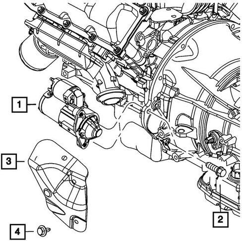 MOPAR 560297222AA ENTARTER in Saudi Arabia