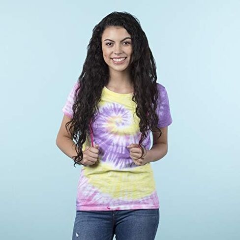 Tulip One-Step Tie-Dye Kit Backpack Kit Beachy Blues, 31pc, Party and Craft Supplies, Vibrant Colors for Fashion Art Projects, Blue, Green in Kuwait