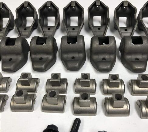 elgin Rocker Arm Kit متوافقة مع 1980-1982 255 CID (4.2L) ، 1978-2001 Ford 5.0L 302 & 1978-97 5.8L 351 in Kuwait
