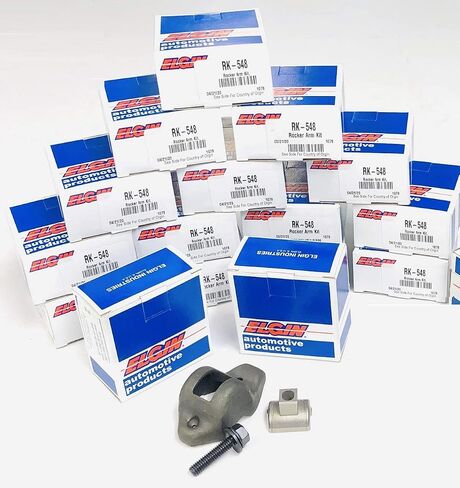 elgin Rocker Arm Kit متوافقة مع 1980-1982 255 CID (4.2L) ، 1978-2001 Ford 5.0L 302 & 1978-97 5.8L 351 in Kuwait