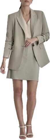 DKNY Women's Business Casual One Button Blazer in Saudi Arabia