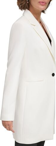 DKNY Women's Business Blazer One Button Blazer in Saudi Arabia