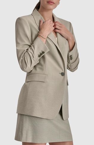 DKNY Women's Business Casual One Button Blazer in Saudi Arabia