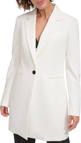 DKNY Women's Business Blazer One Button Blazer in Saudi Arabia