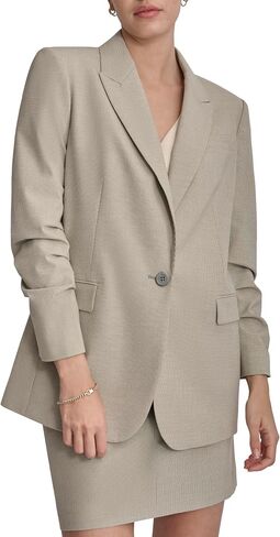 DKNY Women's Business Casual One Button Blazer in Saudi Arabia