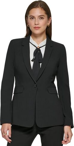 DKNY Women's Business Casual One Button Blazer in Saudi Arabia