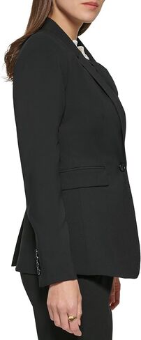 DKNY Women's Business Casual One Button Blazer in Saudi Arabia