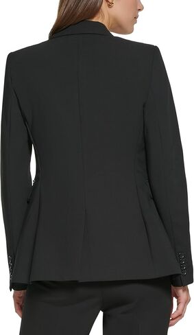 DKNY Women's Business Casual One Button Blazer in Saudi Arabia