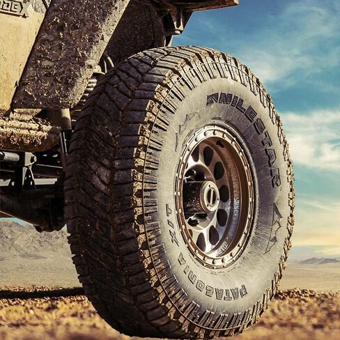 MILESTAR PATAGONIA X/T جميع التضاريس LT31X10.50R15 109Q C Light Truck Tyre in Saudi Arabia