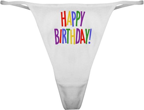 Cafepress عيد ميلاد سعيد كلاسيكي ثونغ الملابس الداخلية ، سراويل داخلية للسيدات in Saudi Arabia