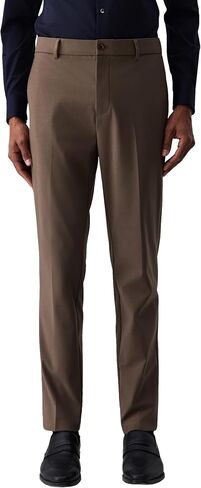 Mens Dress Pants, Stretch Wrinkle Free Performance Custom Office Pants in Saudi Arabia