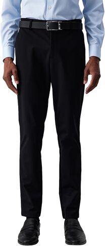 Mens Dress Pants, Stretch Wrinkle Free Performance Custom Office Pants in Saudi Arabia